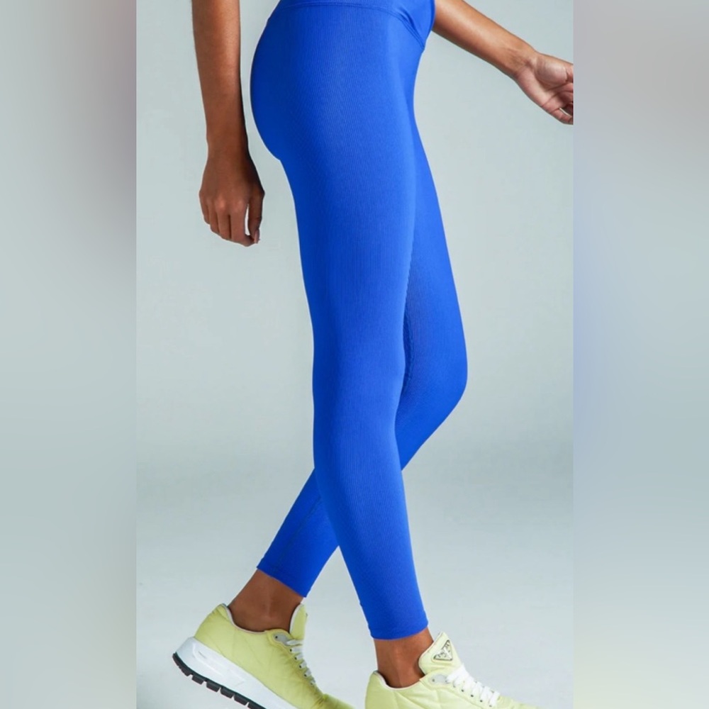 Noli Yoga Wrap Rib-Legging Size Small